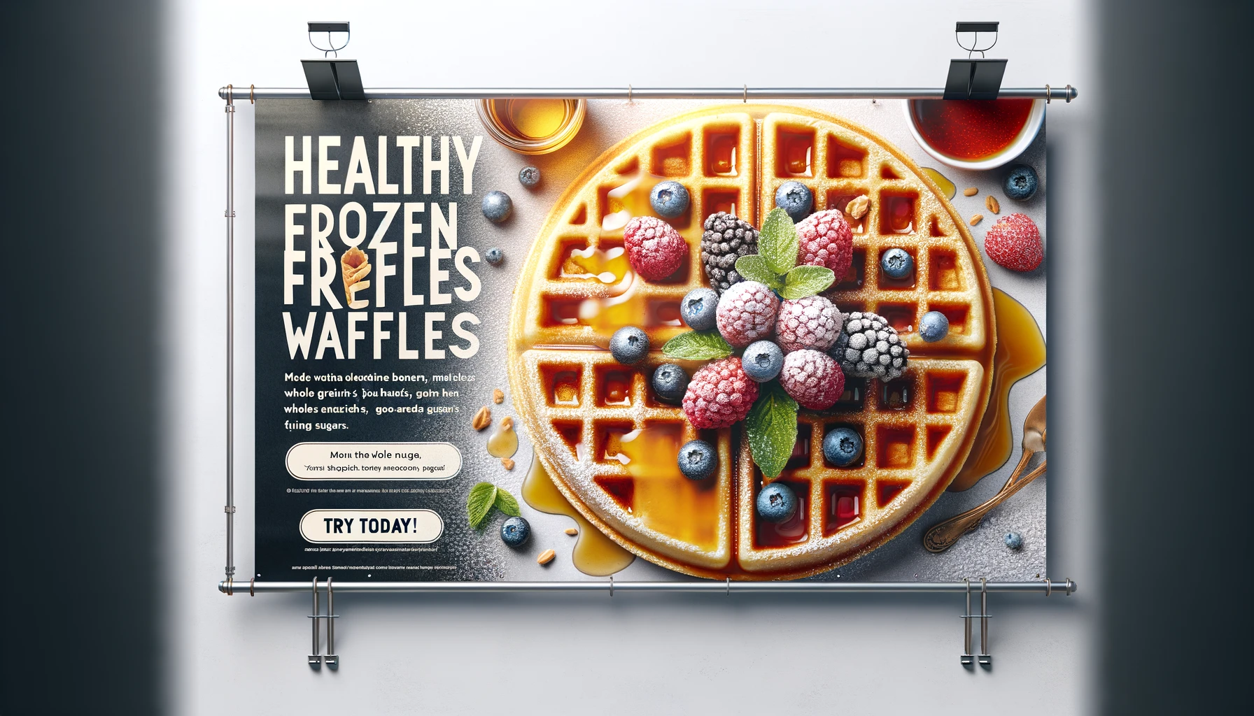 Waffle Ad