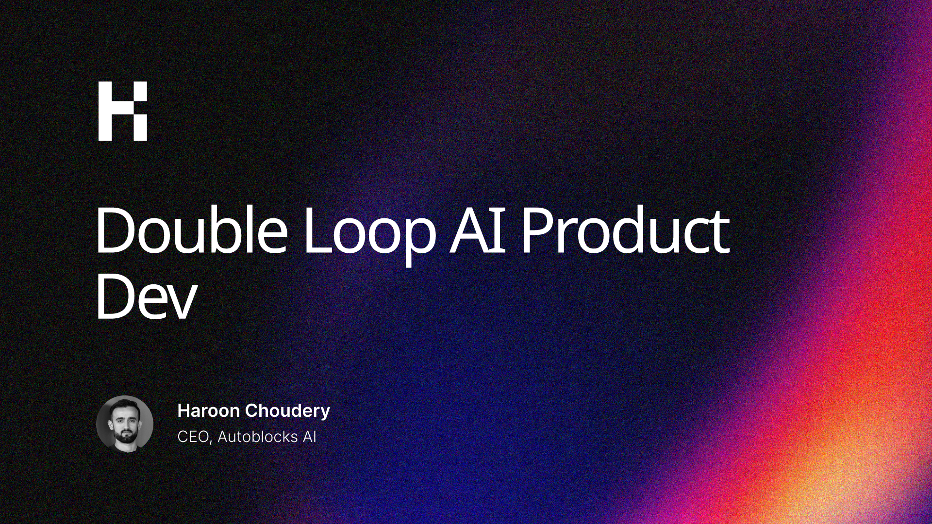 The idea is that when something goes wrong, you can either just fix the immediate problem (single loop learning), or go deeper and question the underl